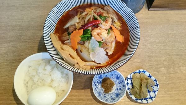 「椿火山    1200円」@麺屋 椿丸の写真
