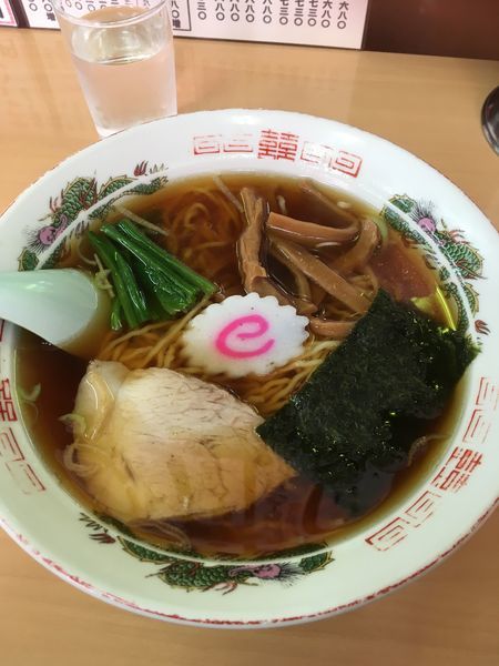 「支那そば」@支那そば ふなとりの写真