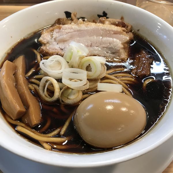 「Micro 厚 厚＋煮卵」@人類みな麺類の写真