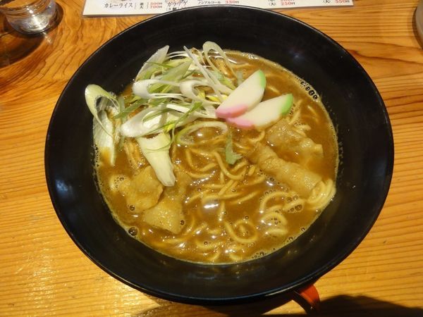 「カレー中華そば」@天天有 長岡京店の写真
