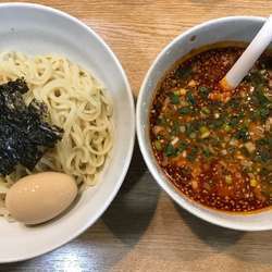 辛味噌つけ麺