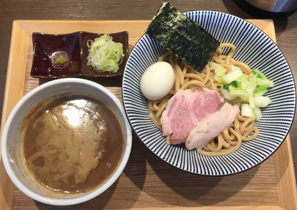 「つけ麺850円他」@長男、もんたいちおの写真