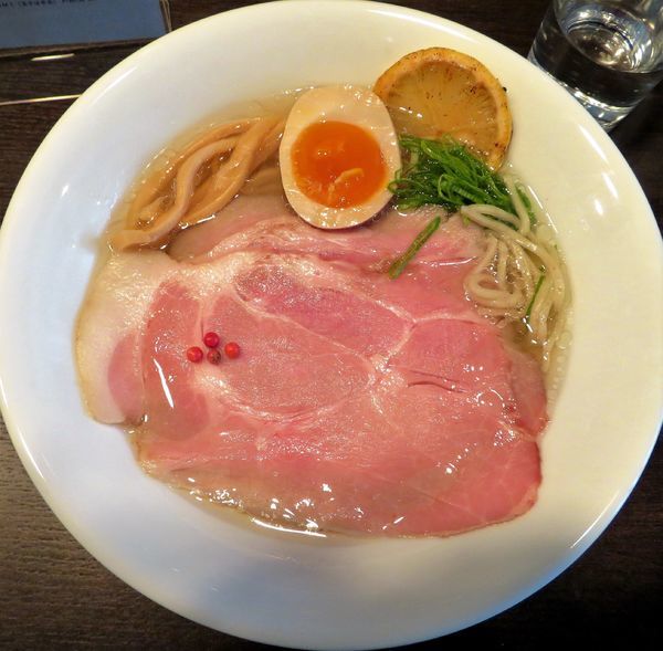 「特製塩RAMEN UMI(1,000円）」@カイミーオの写真