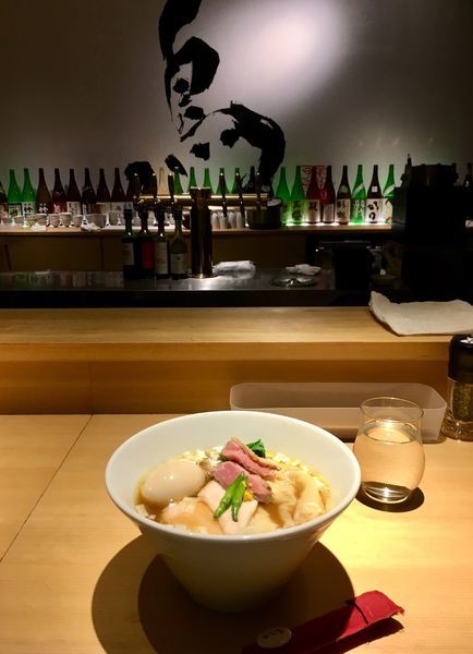 「特製鶏そば 醤油」@鶏そば 山もとの写真