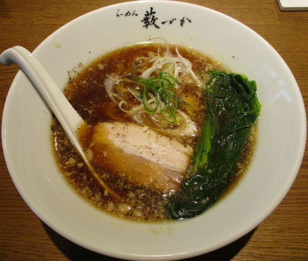 「醤油らーめん　800円」@らーめん藪づかの写真