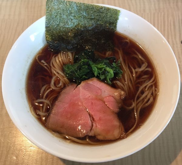 「醤油750円」@菜の写真