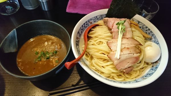 「つけ麺  特製  大盛」@麺処 夏海の写真