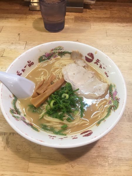 「こってりラーメン」@天下一品 博多駅前店の写真