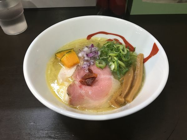 「コク塩」@麺や 魁星の写真