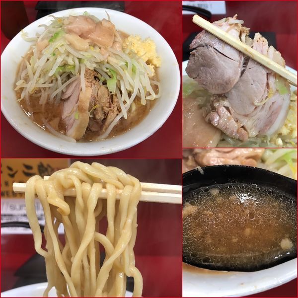 「ラーメン¥750（ニンニク・アブラ）」@ラーメン二郎 相模大野店の写真