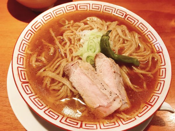 「濃厚醤油ラーメン＋タコめし1000円」@食堂酒場 Graciaの写真