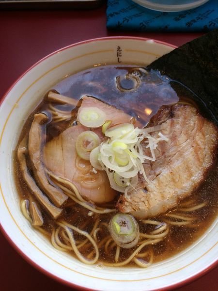 「ミックスラーメン(醤油)780円」@戸越らーめん えにしの写真