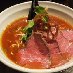 ぶるずラーメン 細麺+替玉