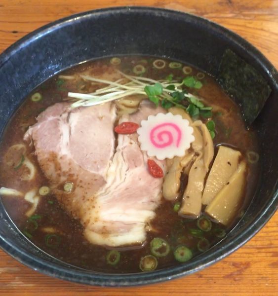 「ラーメン(730¥)」@麺屋 渡来人（Try-Jin）の写真