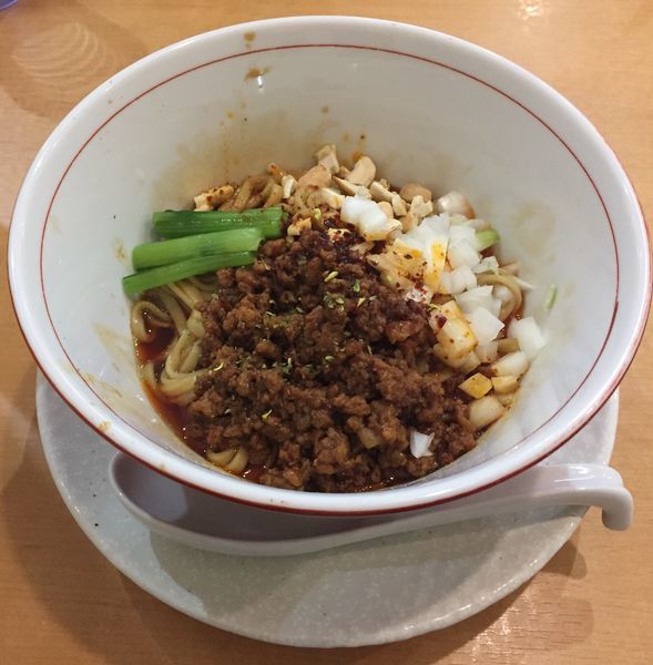 「まぜそば」@麺屋BISQの写真