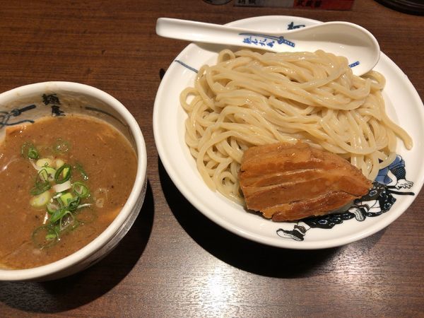 「濃厚つけ麺　930円」@麺屋武蔵 芝浦の写真