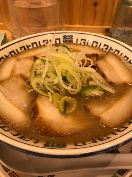 「こくにぼ肉中華そば」@中華そばムタヒロ 国立店の写真