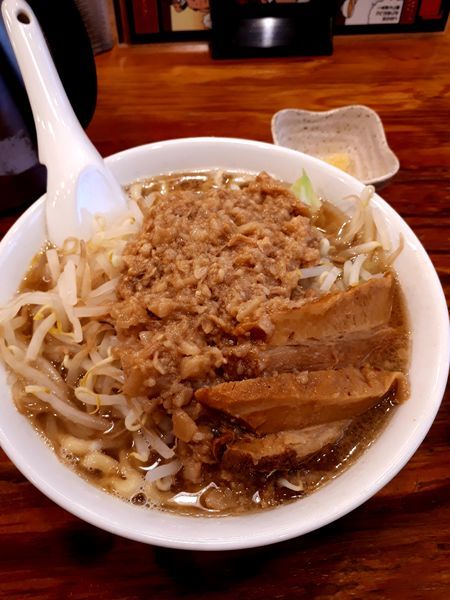 「(限定)豚煮干し900円」@つけめん TETSU 所沢店の写真