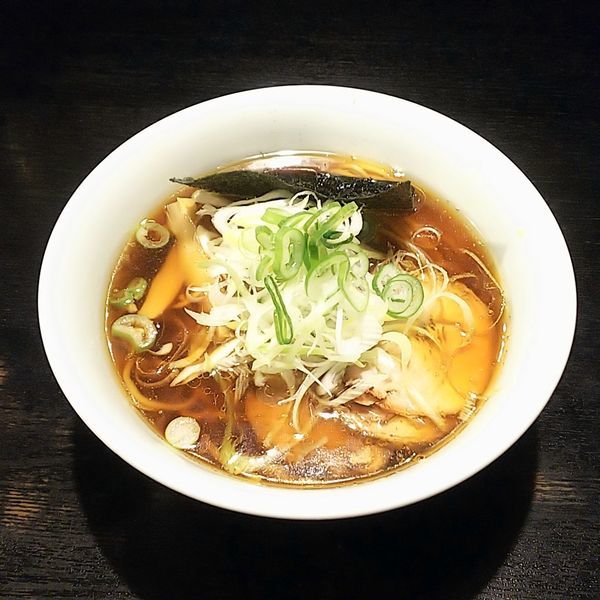 「【期間限定】ゼットンの中華そば+ネギ増し」@BASSO ドリルマンの写真