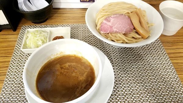 「つけ麺　大盛」@つけ麺 和の写真