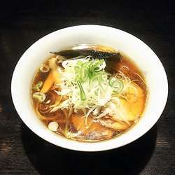 【期間限定】ゼットンの中華そば＋ネギ増し