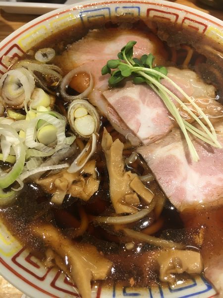 「サバ醤油¥700」@サバ6製麺所 大阪駅前第2ビル店の写真