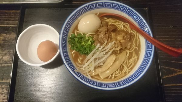 「味玉中華そば」@中華そばJACの写真