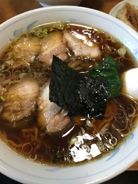 「ちゃあしゅうめん（大盛り）」@支那そば びぜん亭の写真