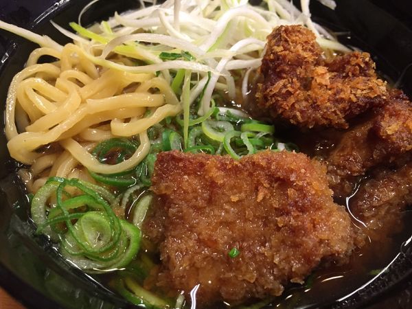 「コク旨まぐろ醤油ラーメン（356円 税込み）」@スシロー 南砂店の写真