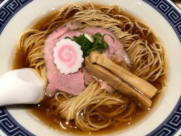 「中華そば 500円オープン記念価格」@中華そば 竹むらの写真