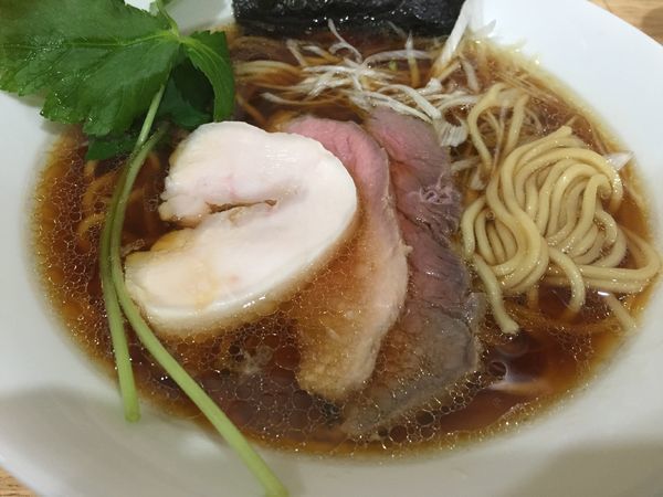 「中華そば 黒（750円）」@中華そば You Leeの写真