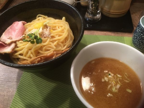 「つけ麺 淡麗 塩」@狐狸丸の写真