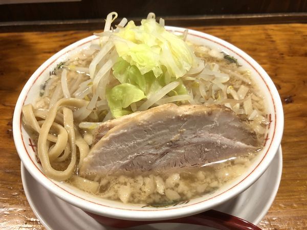 「【17時から提供】豚そば（750円）」@水戸中華そば むじゃき食堂の写真