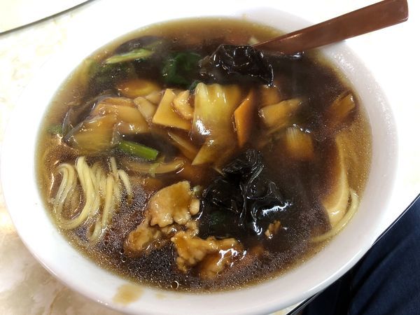 「五目そば（800円）」@中華料理 昇龍の写真