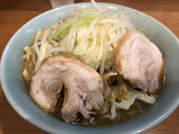 「小ラーメン（740円）」@ラーメンBoo Boo太郎。の写真
