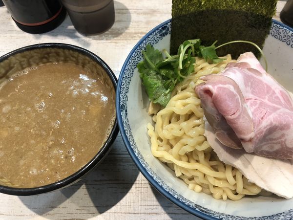 「つけそば（880円）」@中華そば 四つ葉の写真