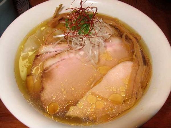 「特製塩ラーメン　1,100円」@ラーメン屋 トイ・ボックスの写真