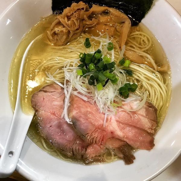 「塩ラーメン」@麺屋 扇 SENの写真