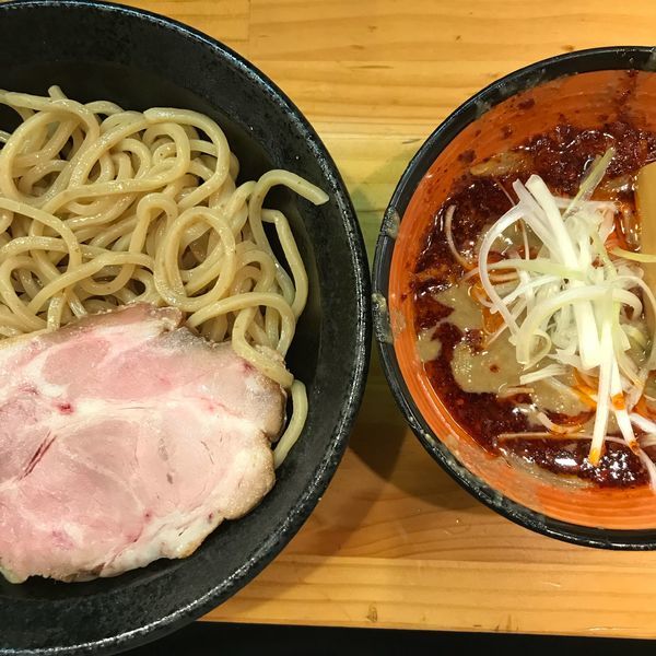 「辛みそつけめん」@miso style となみの写真