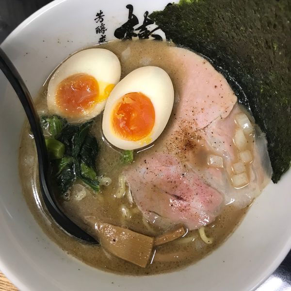 「芳醇煮干ラーメン」@芳醇煮干 麺屋 樹の写真