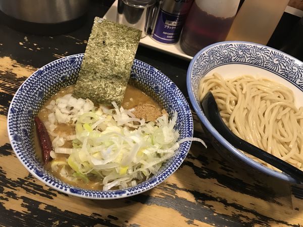 「カレつけ麺」@狼煙 〜NOROSHI〜の写真