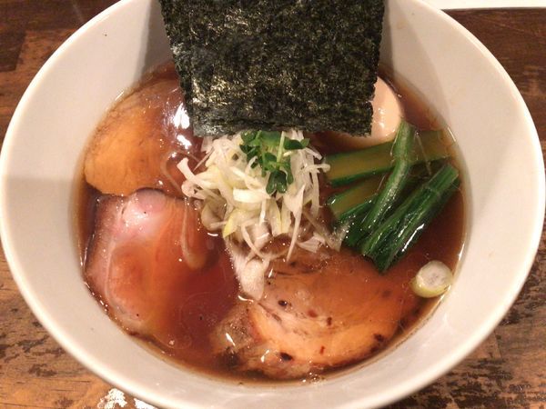 「支那そば ¥850(特製トッピング+¥250)」@日本橋 製麺庵 なな蓮の写真