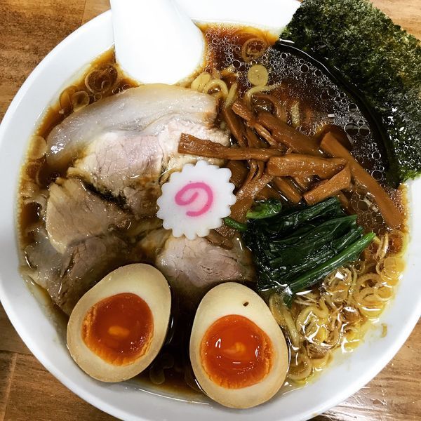 「しょうゆラーメン」@オランダ軒の写真