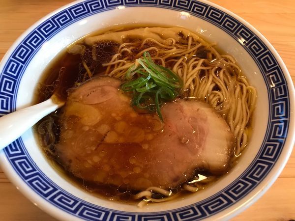 「中華そば  680円」@大衆酒場 BEETLE 仙台店の写真