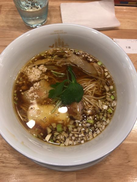 「鶏そば醤油」@鶏そばムタヒロの写真