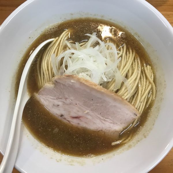 「中華そば」@煮干中華ソバ イチカワの写真