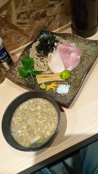 「濃厚ぶりつけそば９００円」@寿製麺 よしかわ 西台駅前店の写真