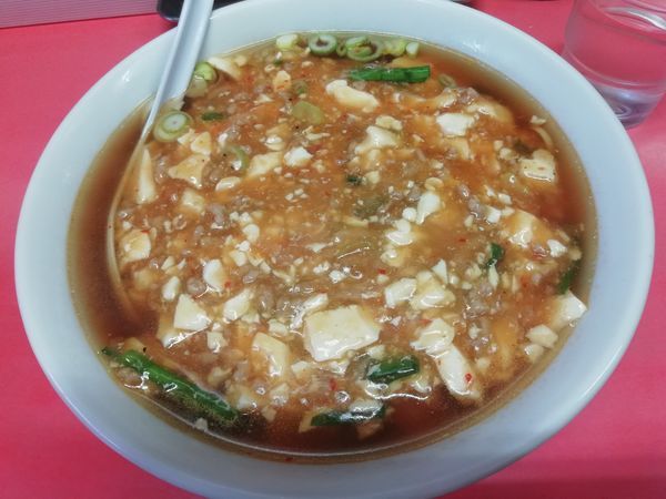 「マーボメン（700円）」@蘭蘭の写真