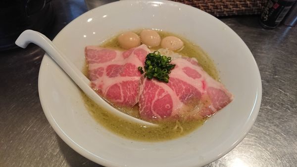 「濃厚 明太子&大葉さんじ玉SP(おかかチーズバター)」@さんじの写真