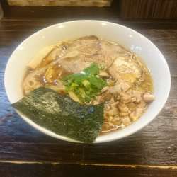 醤油中華そば大盛り+切り落としチャーシュー